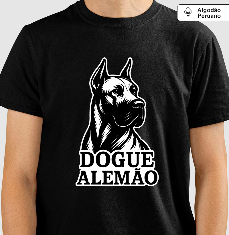 Dogue Alemão P&B 