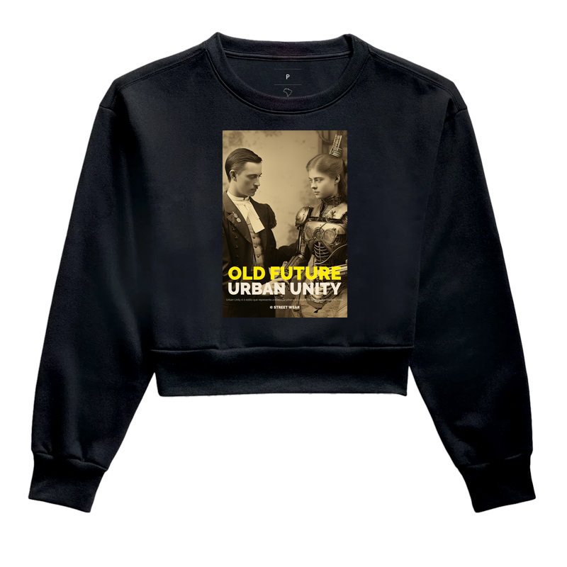 OLD FUTURE (Cropped Moletom)