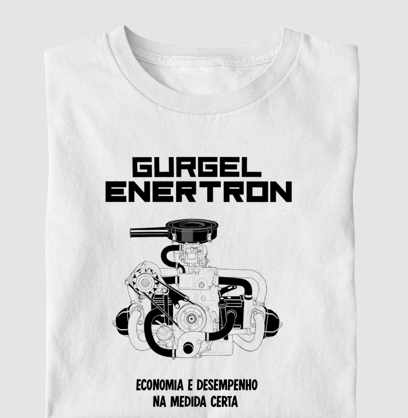 Camiseta Gurgel Motor | AMMAR