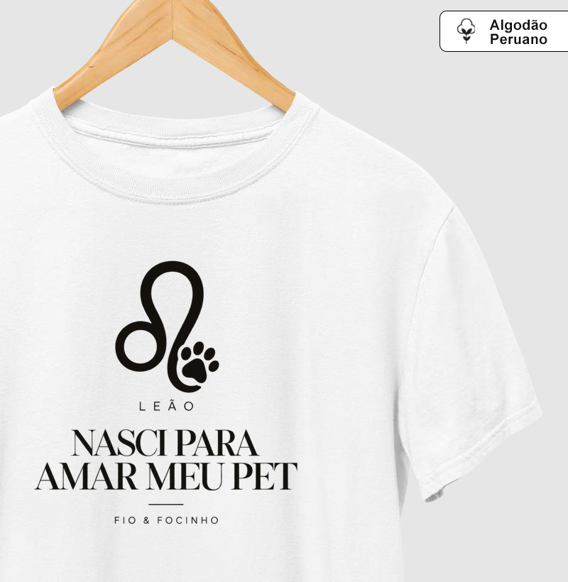 Leão (Nasci Para Amar Meu Pet)