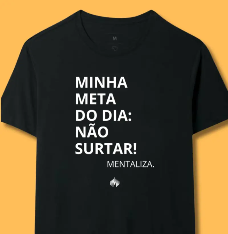 Minha meta do dia: não surtar!