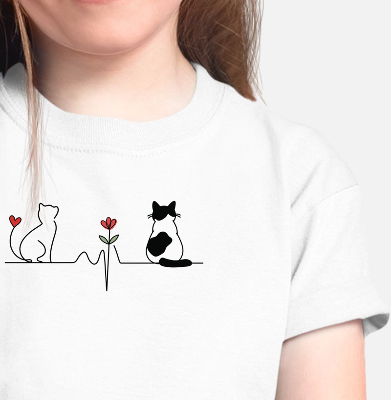 EletroCATograma 3 - Camiseta Infantil