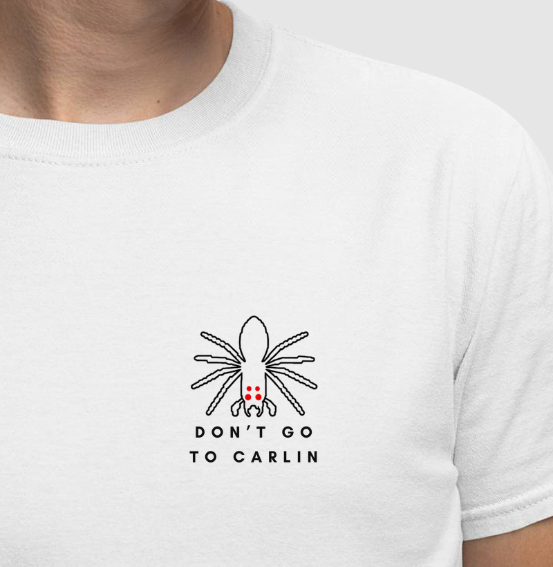 Old Giant Spider - Don't go to Carlin