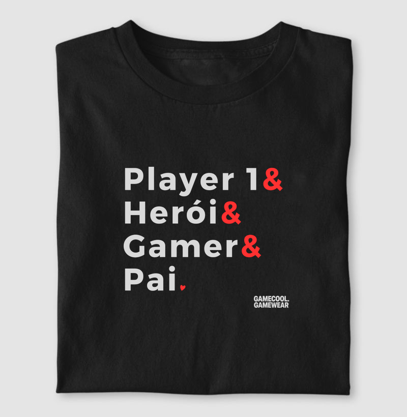 Pai - Player 1 ❤️