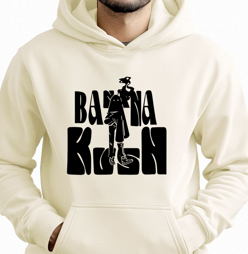 Banana Kush Moletom com Capuz