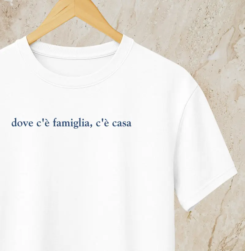Onde há família, há lar