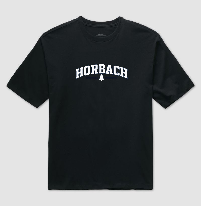 HORBACH - Camiseta Oversized