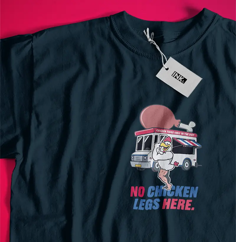 No Chicken Legs Here