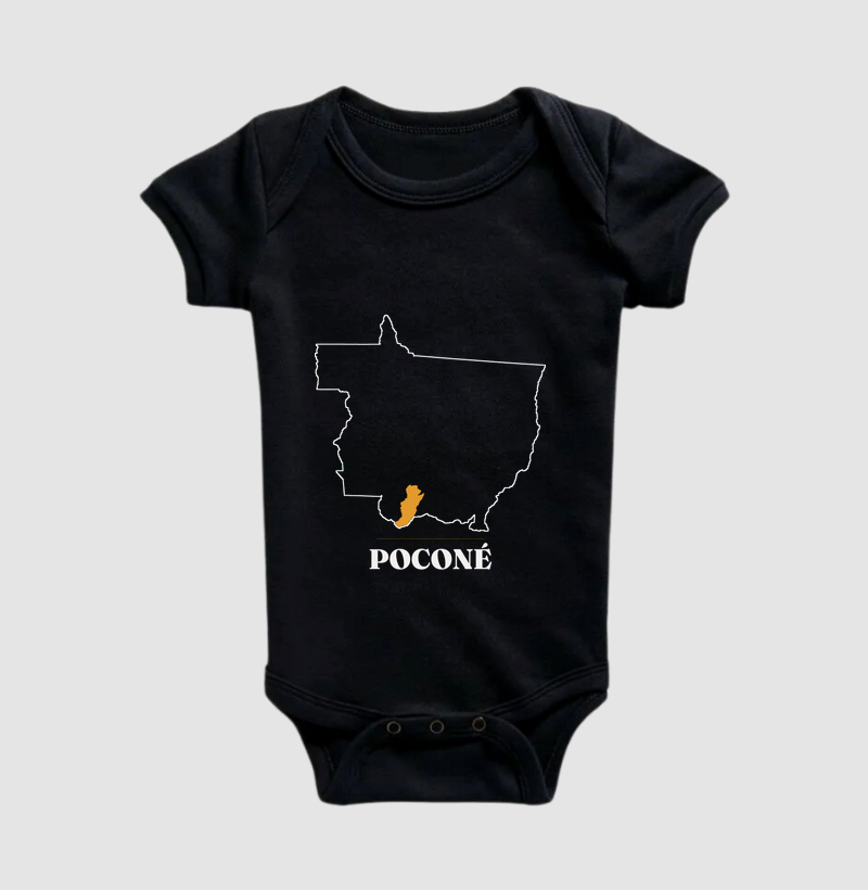 Poconé | Traço MT - Body Infantil