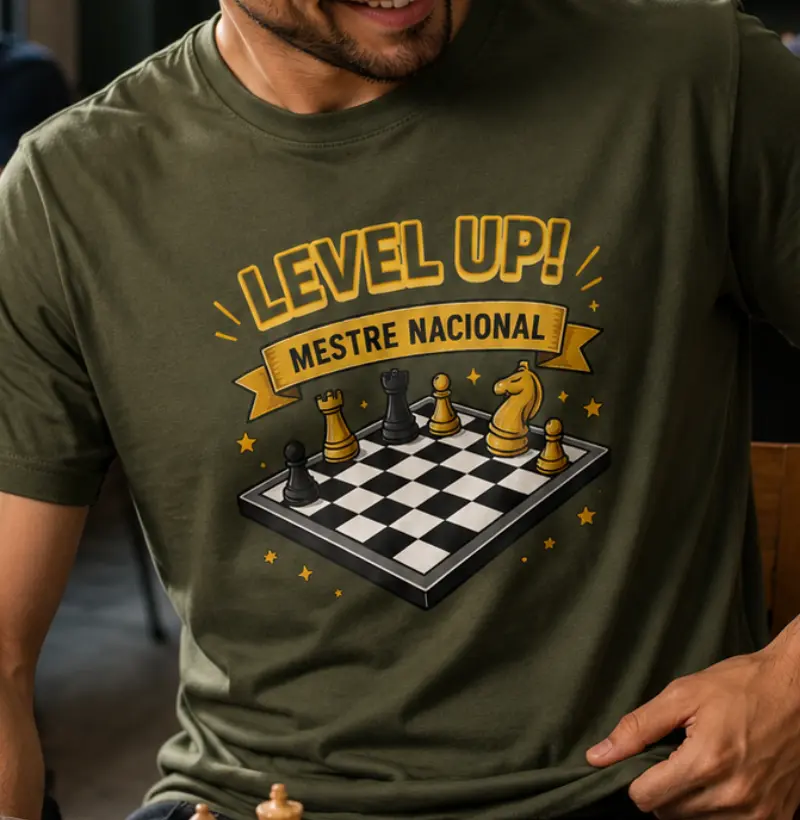 LEVEL UP!  Mestre Nacional