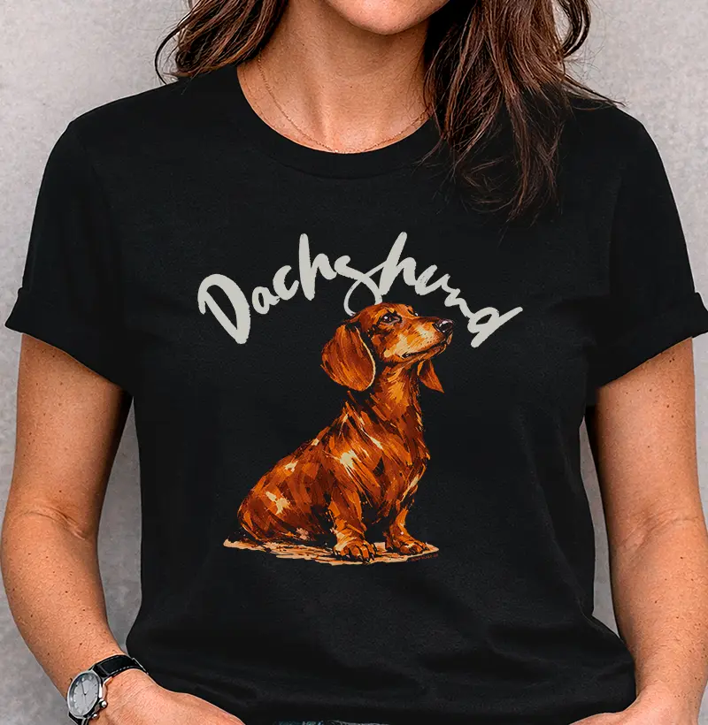 Dachshund | Pintura