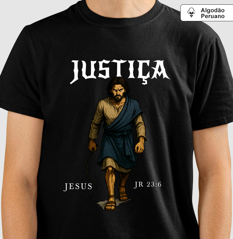 CAMISETA PREMIUM JESUS