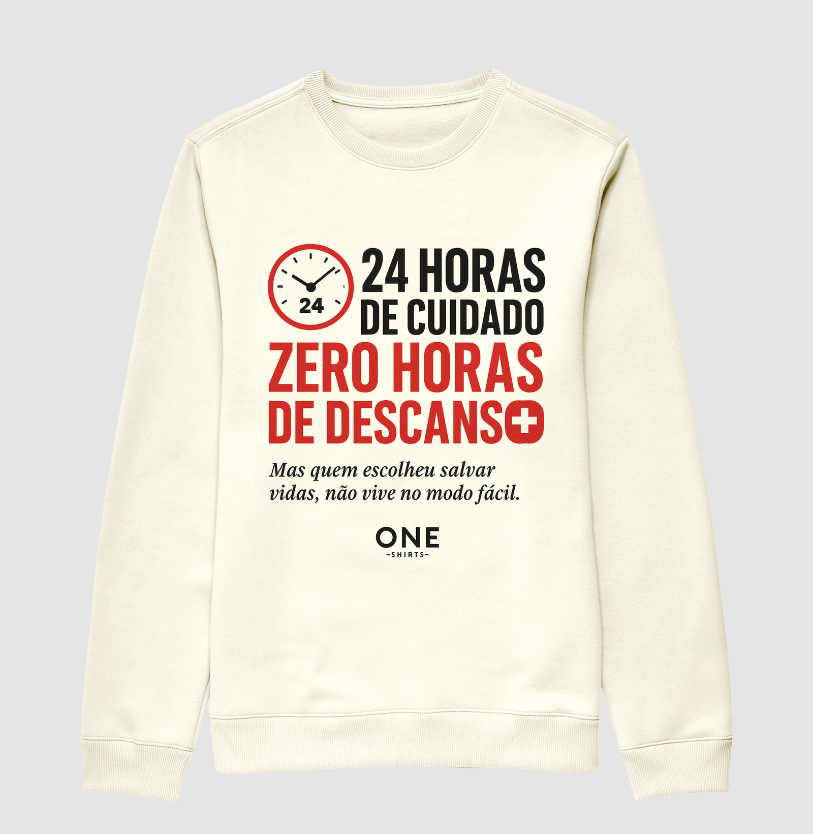 24 horas de cuidado, zero horas de descanso