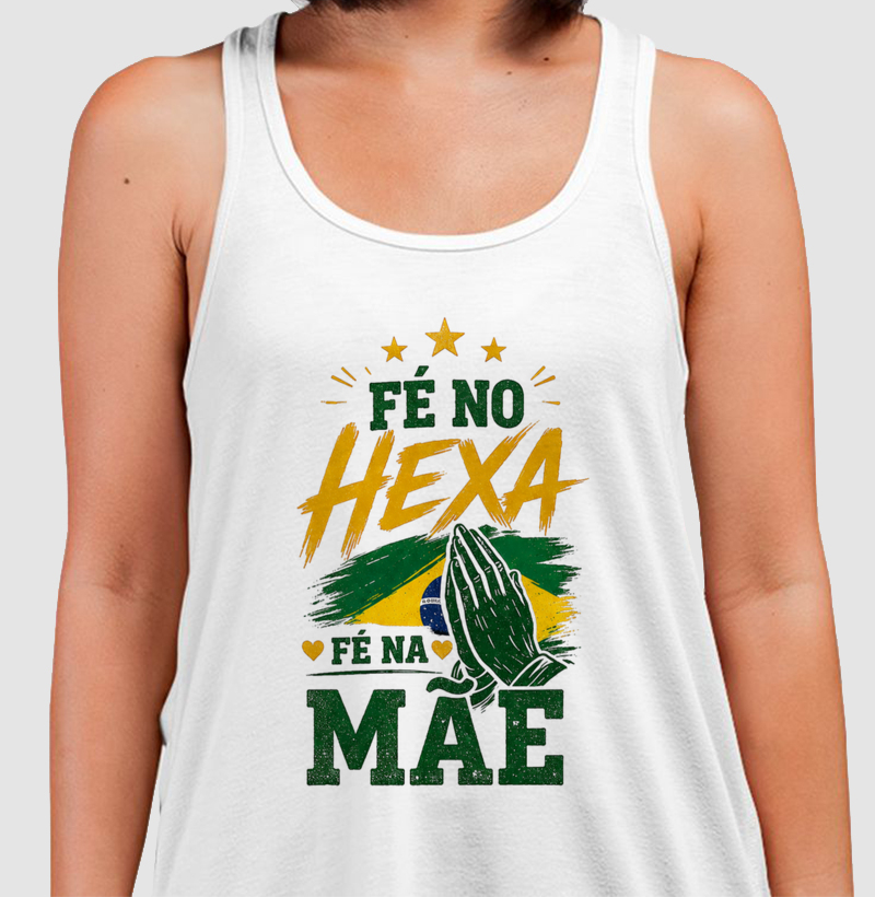 💚💛 FÉ NO HEXA, FÉ NA MÃE 💛💚