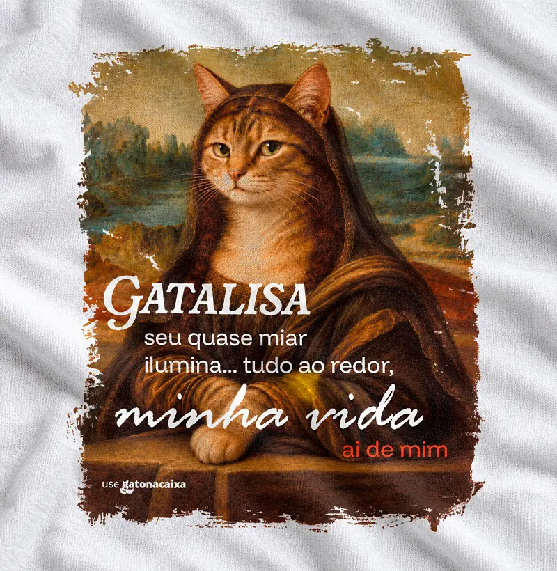 Gatalisa - Camiseta