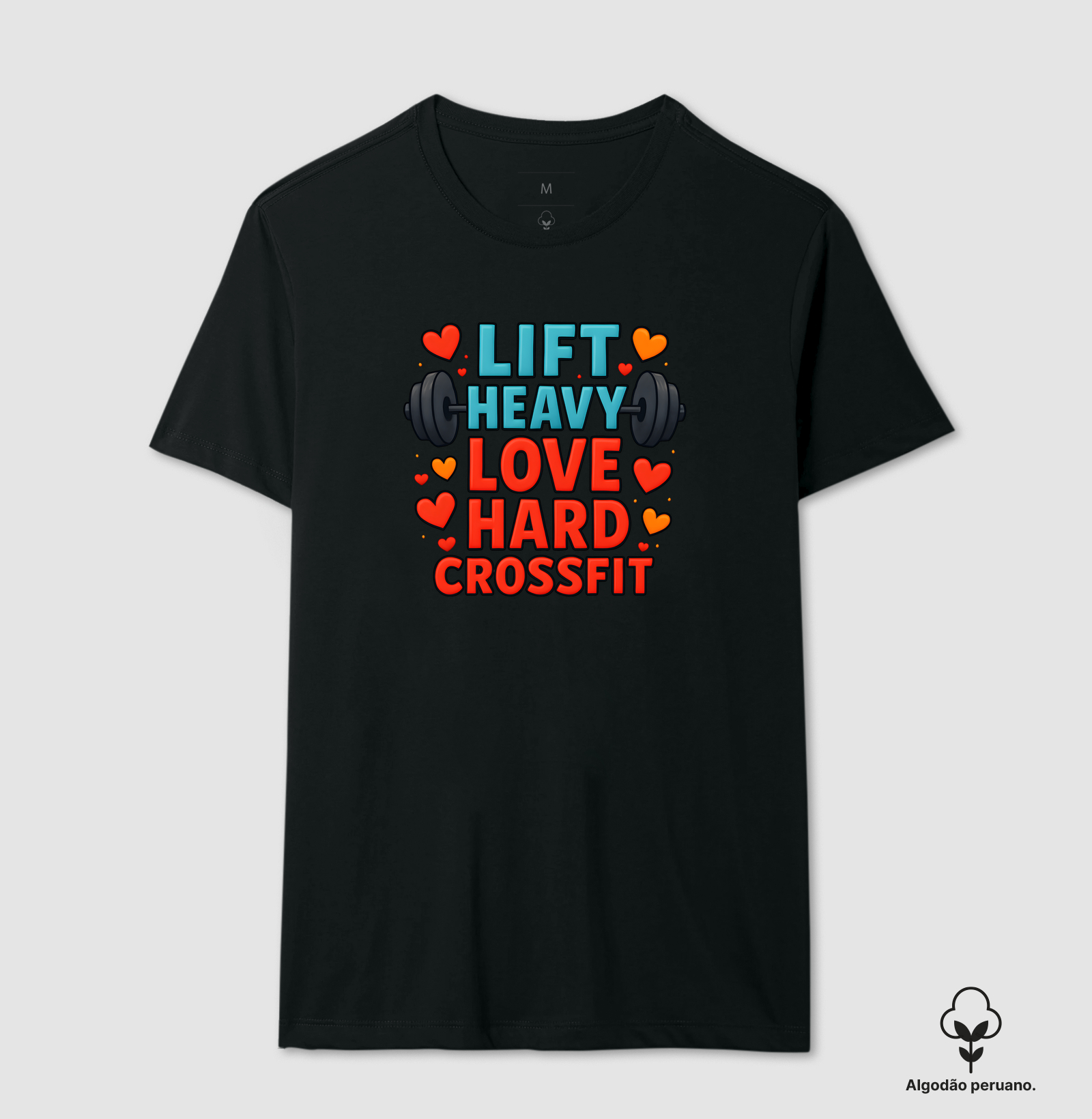 Camiseta CrossFit Lift