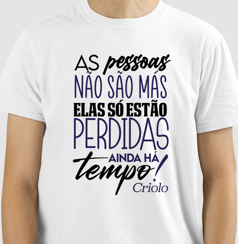 As pessoas não são más