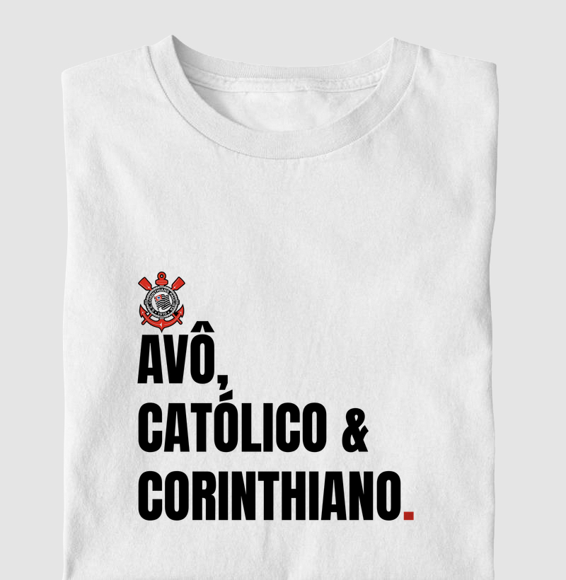 Avô, católico e corinthiano