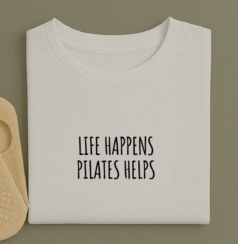 Life happens. Pilates helps.