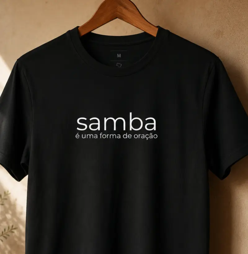 SAMBA É ORAÇÃO