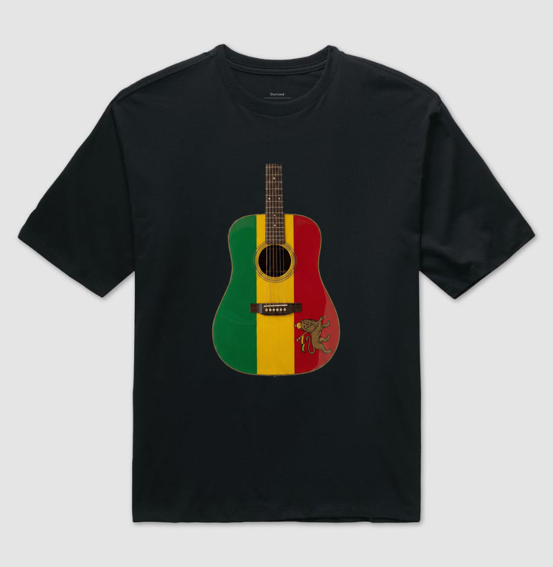 Rasta Custom Guitar 2