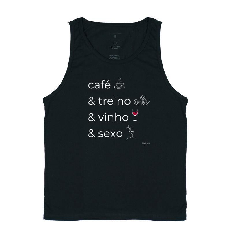 Café Treino Vinho e Sexo