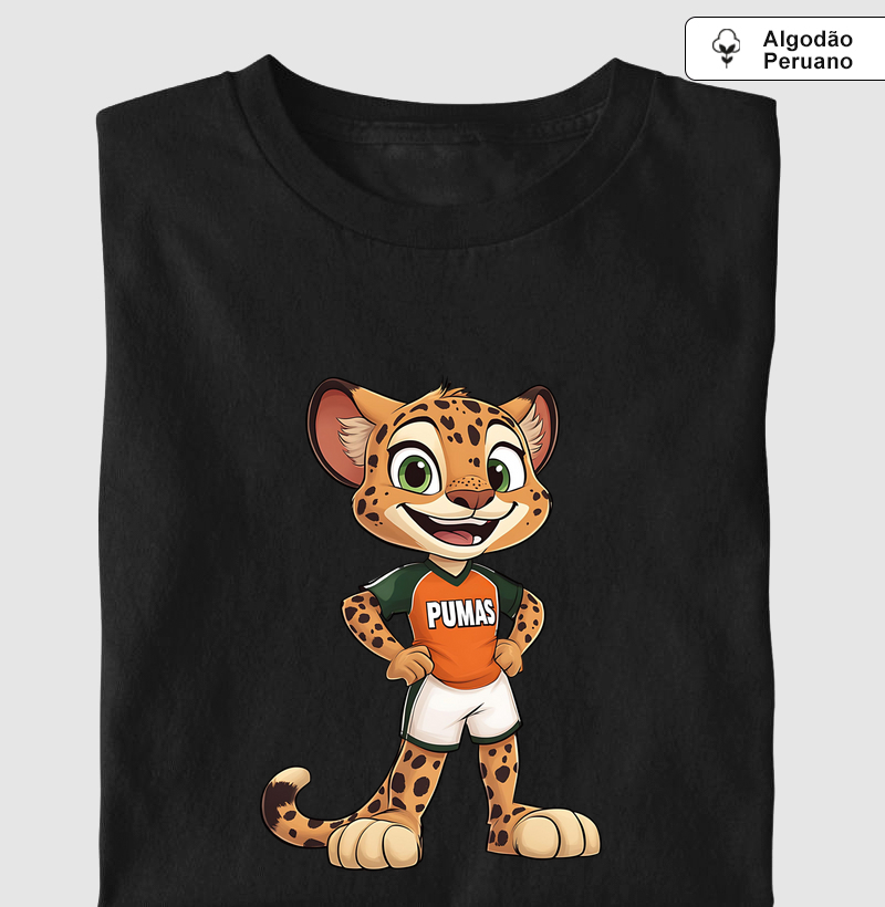 Camiseta Personalizada Pumas
