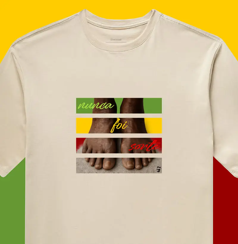 Nunca foi sorte (Pés)