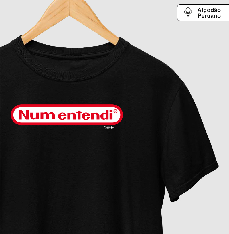 Num entendi