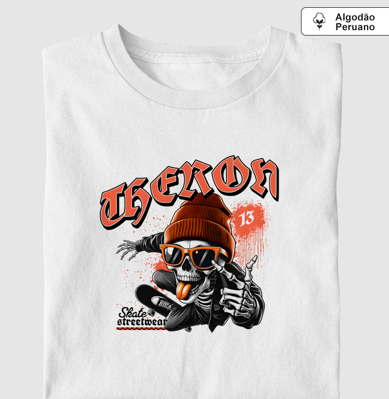 Camiseta premium THERON 