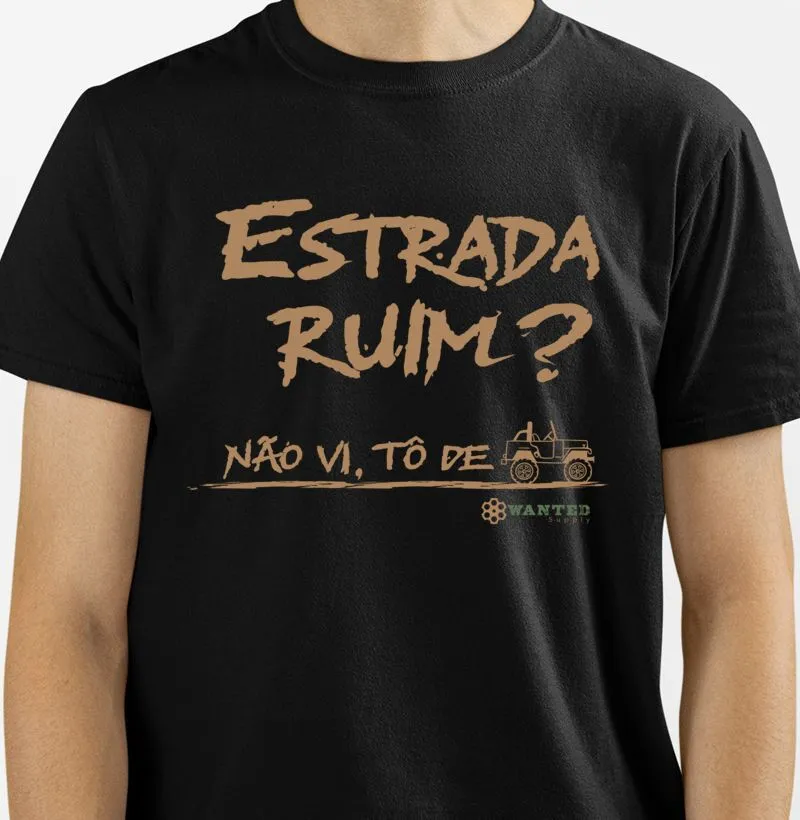 Estrada ruim? Não Vi, Tô de Jipe.