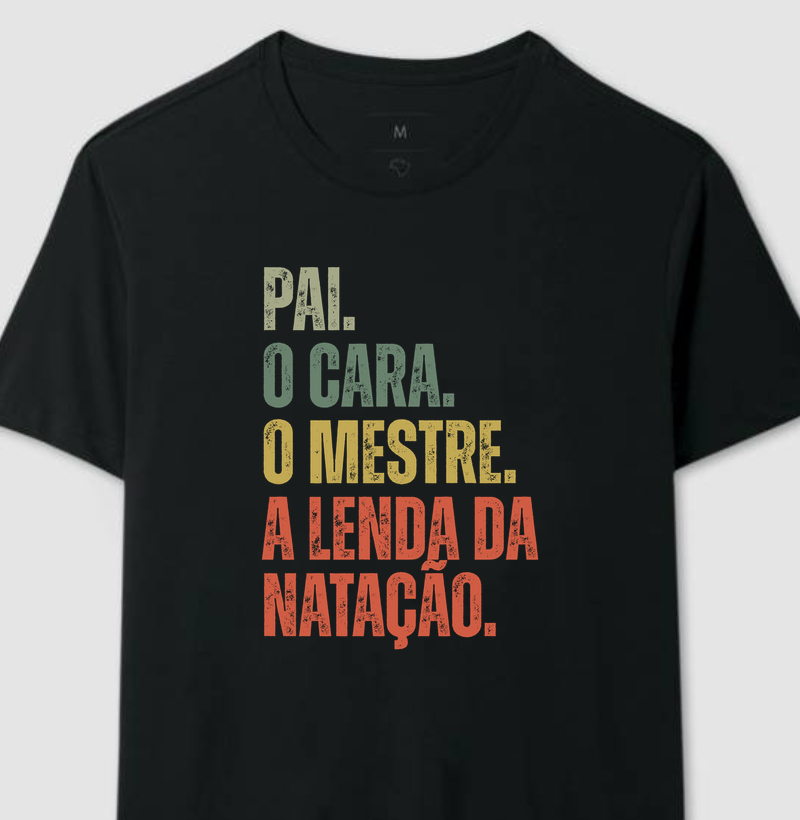 Pai. O Cara. O Mestre. A Lenda da Natação
