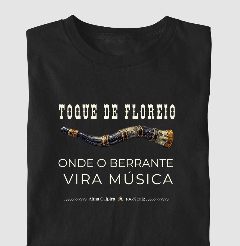 Toque de floreio, onde o berrante vira música