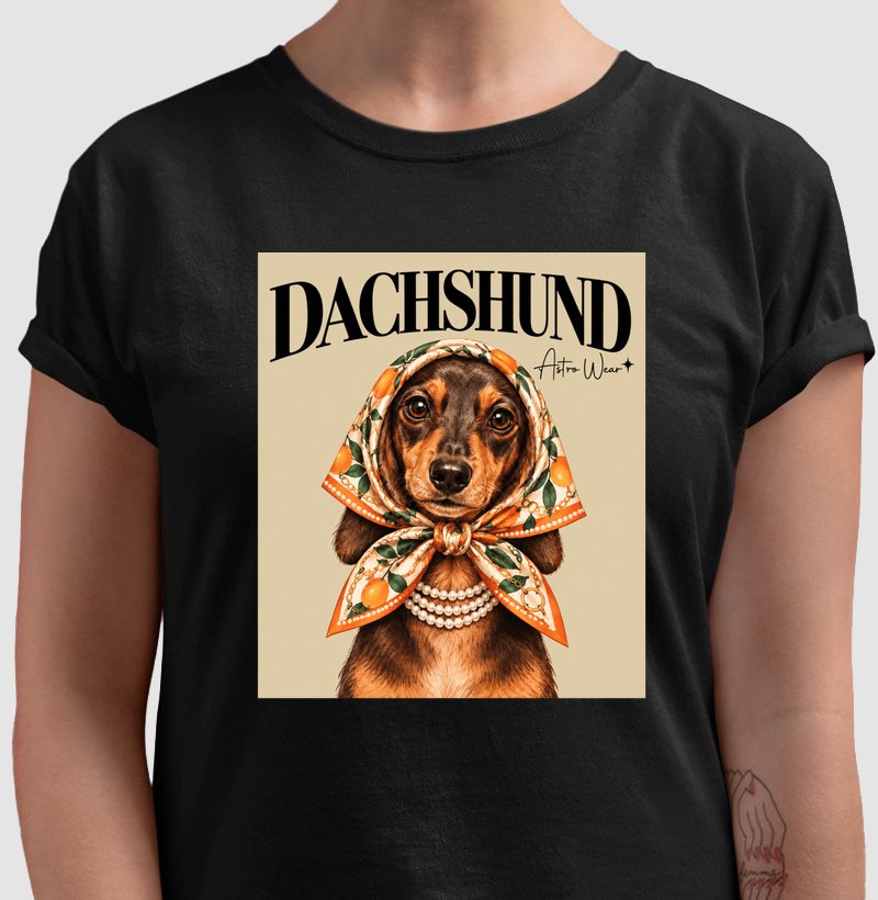Dachshund Vintage Chic