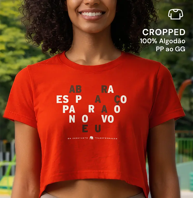 Abra espaço para o novo eu / Abraça eu