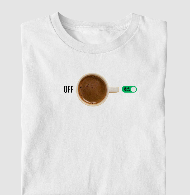 Modo Geek OFF — Sem Café