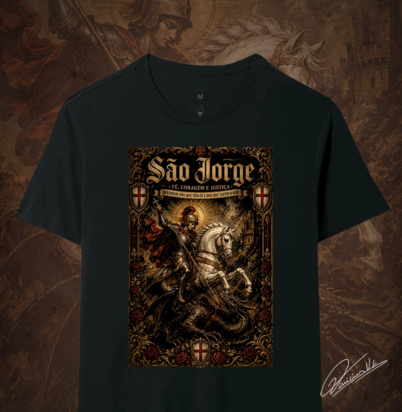 São Jorge - Fé, Coragem e Justiça