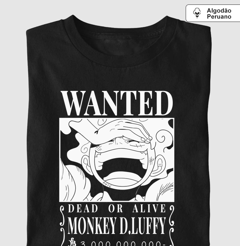 Luffy Cartaz 3 Bilhões