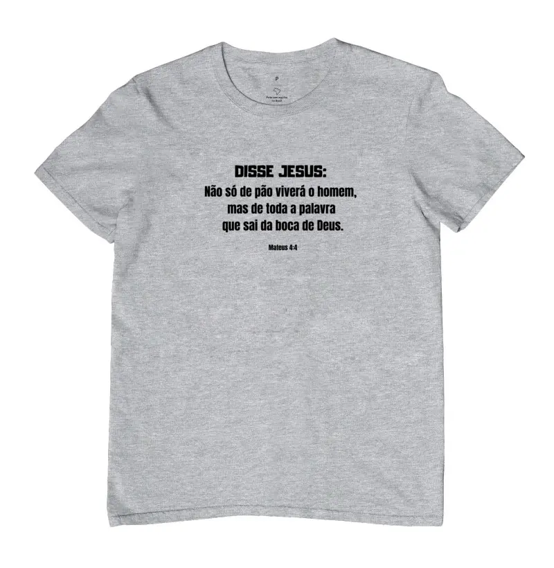 Masculina Disse Jesus Ref 06