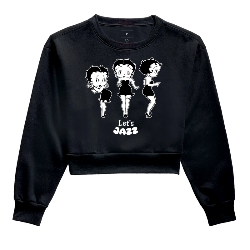 Betty Boop 3, Let's Jazz 
