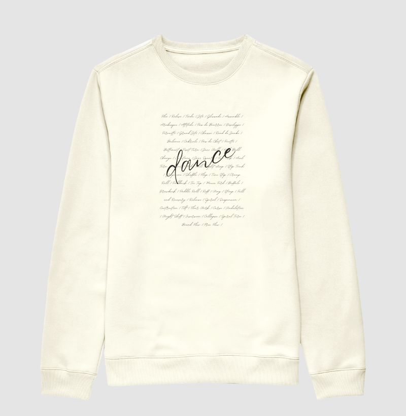 dance -> passos de dança ao fundo