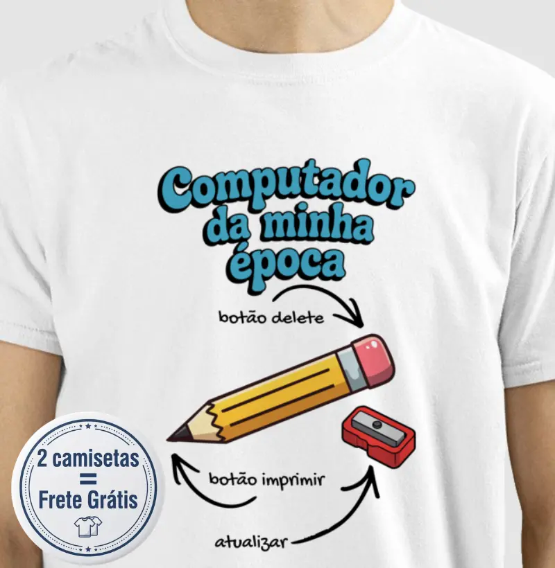 Camiseta Premium Professor/Pedagogo