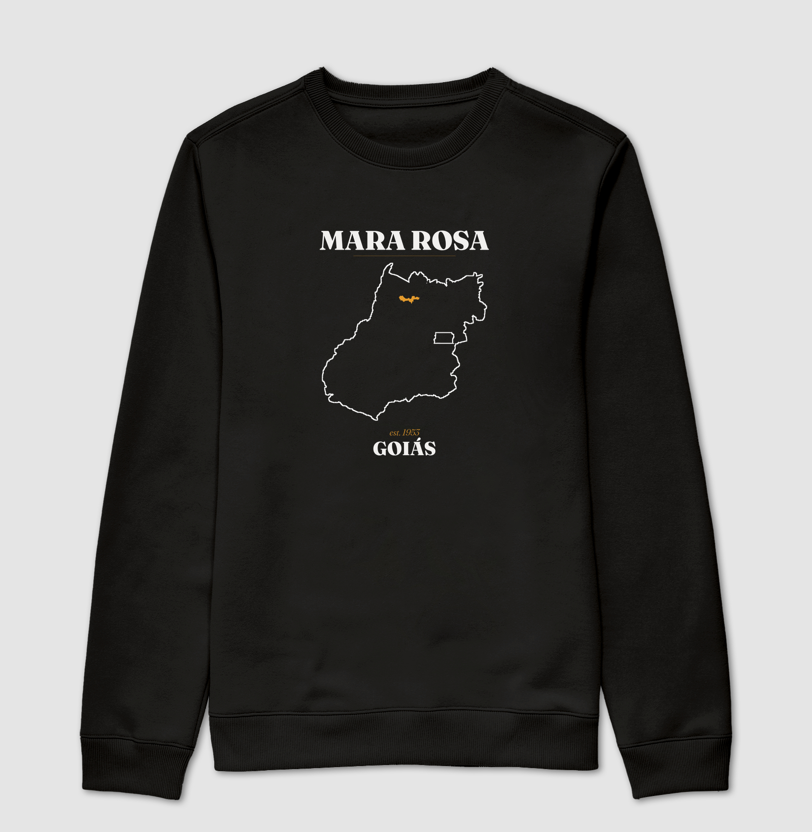 Mara Rosa | Legado GO - Suéter Moletom