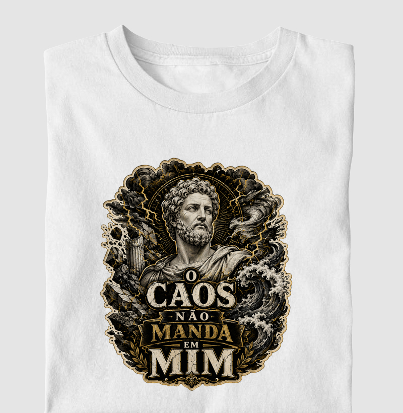 O Caos Não Manda Em Mim