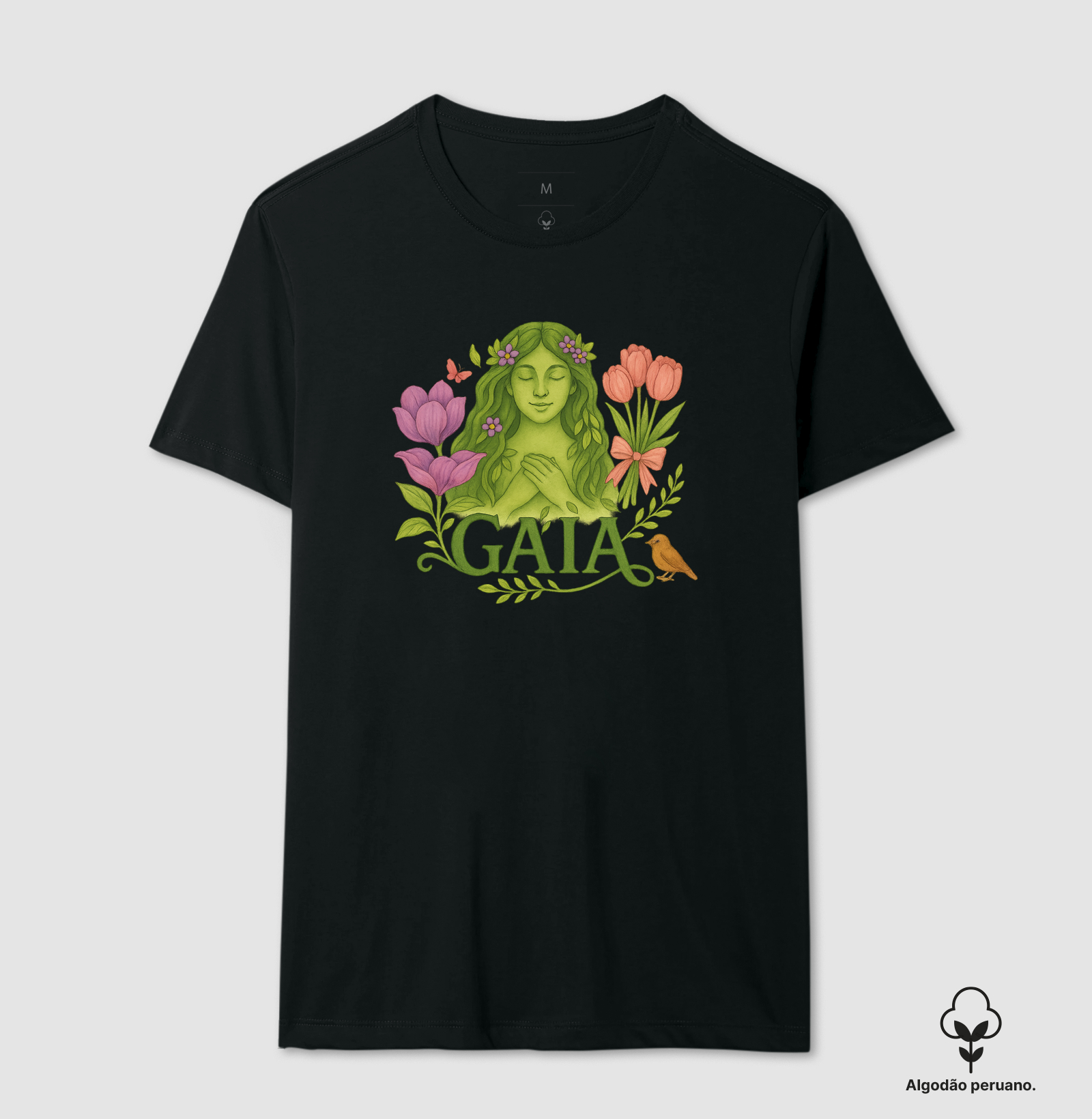 Camisetas Deusas - Gaia