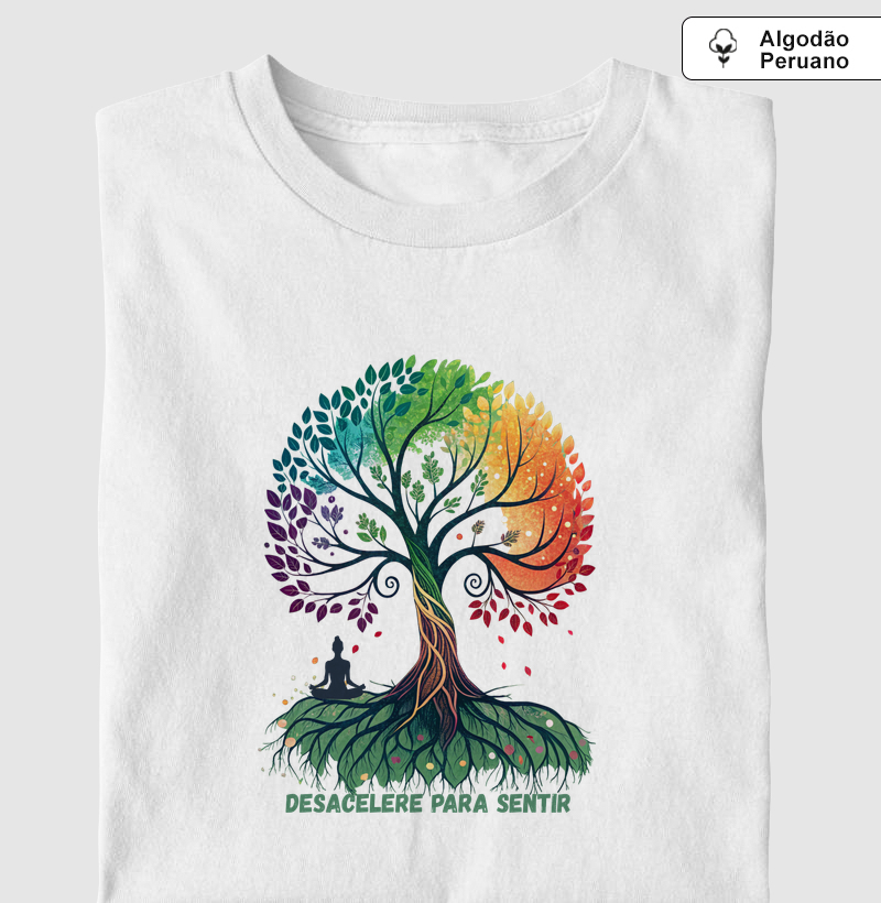 Desacelere para sentir