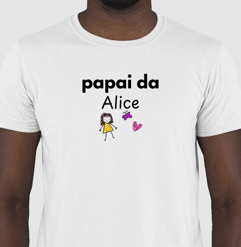 Papai da Alice