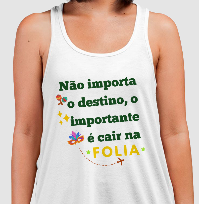 Folia Sem Destino - Edição Carnaval