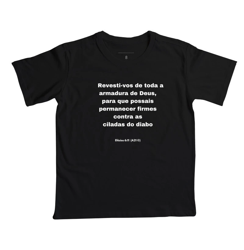 Infantil Novo Testamento Ef 6:11