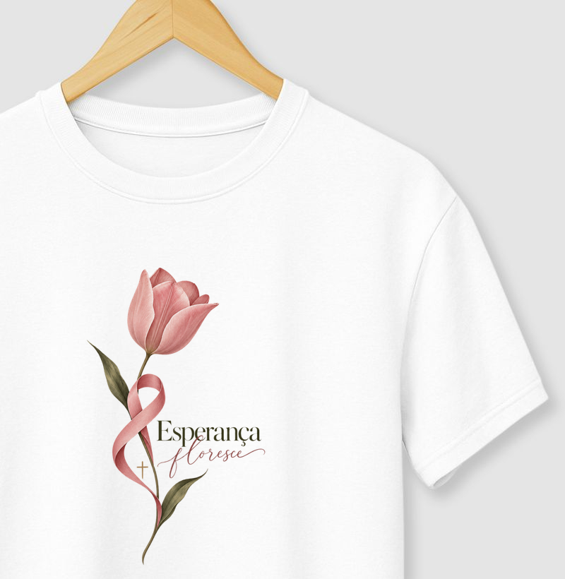 Outubro Rosa Esperança Floresce | Esperança Floresce 